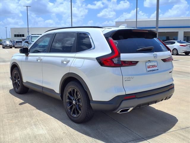 2025 Honda CR-V Hybrid Sport-L