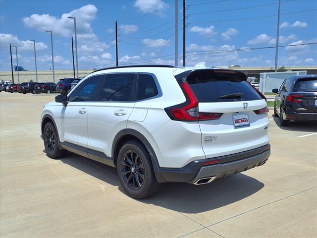 2024 Honda CR-V Hybrid Sport-L