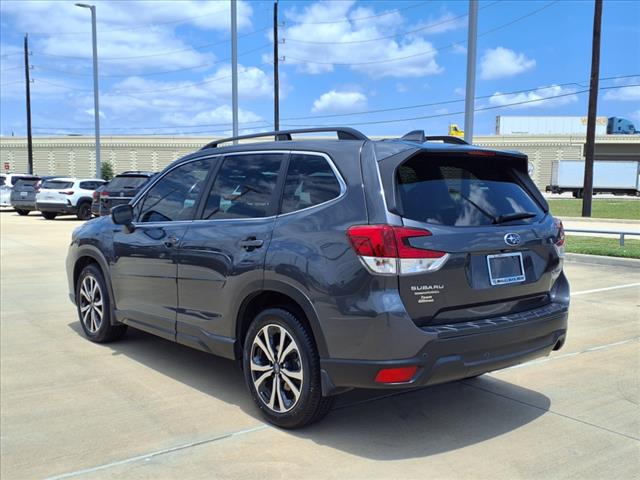 2021 Subaru Forester Limited