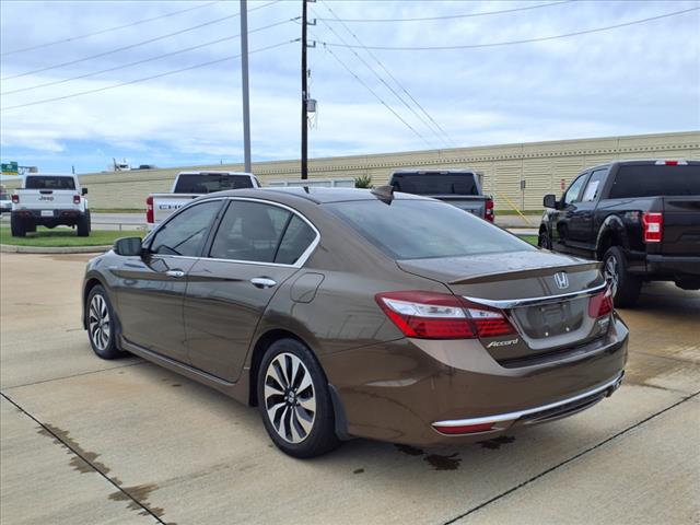 2017 Honda Accord Hybrid Touring