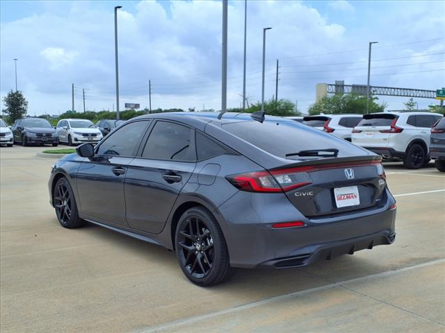 2025 Honda Civic Hybrid Sport