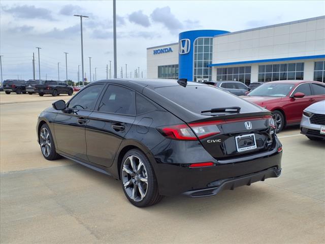 2025 Honda Civic Hybrid Sport Touring