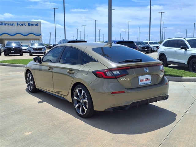 2025 Honda Civic Hybrid Sport Touring
