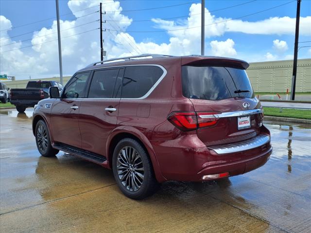 2022 INFINITI QX80 Sensory