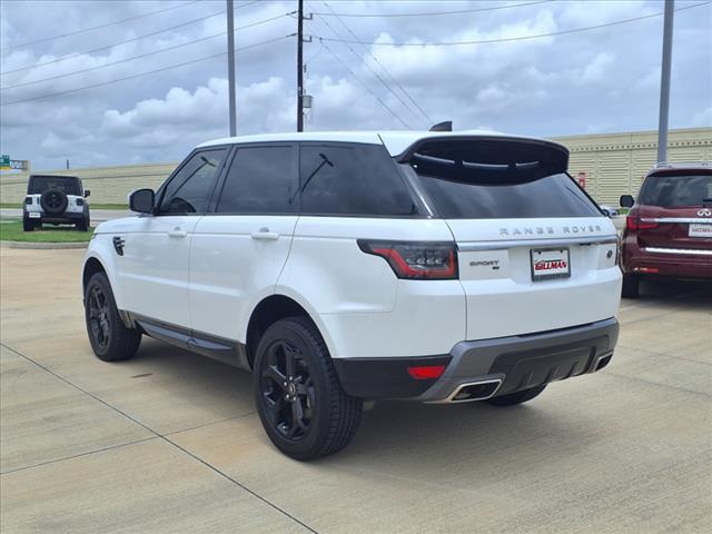2020 Land Rover Range Rover Sport HSE