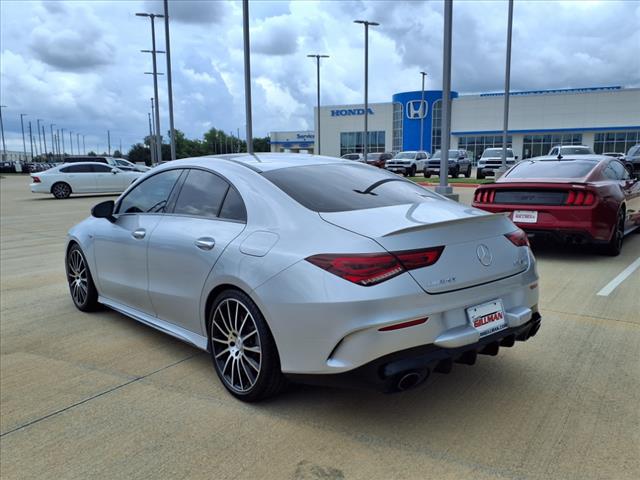 2022 Mercedes-Benz CLA CLA 35 AMG® 4MATIC®