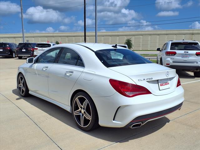 2015 Mercedes-Benz CLA CLA 250