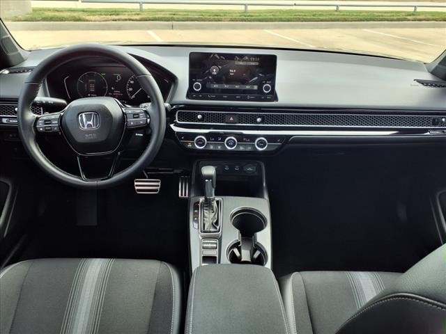 2025 Honda Civic Hybrid Sport