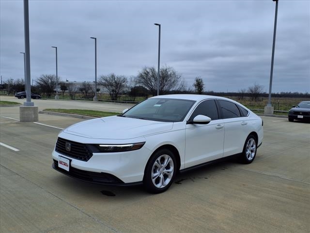 2025 Honda Accord LX