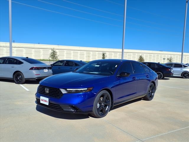 2025 Honda Accord Hybrid Sport-L