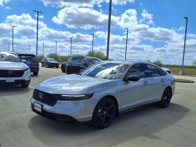 2025 Honda Accord Hybrid Sport-L