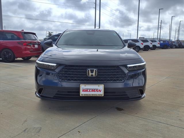 2025 Honda Accord Hybrid Sport-L