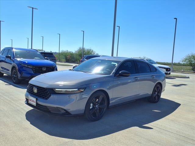 2025 Honda Accord Hybrid Sport-L