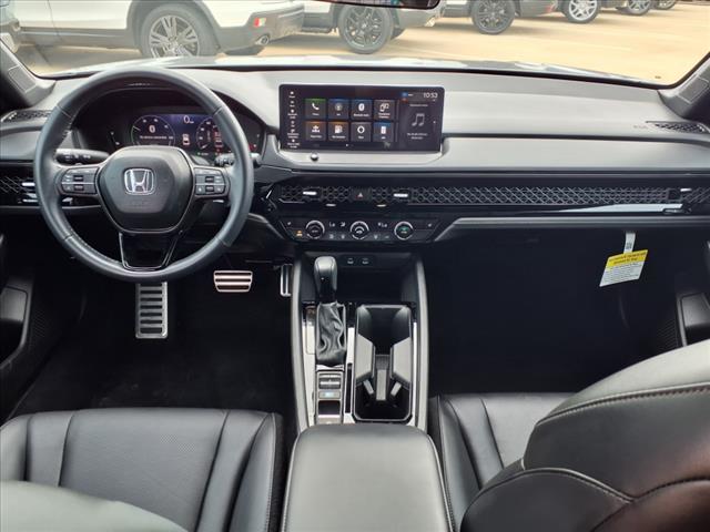 2024 Honda Accord Hybrid Sport-L