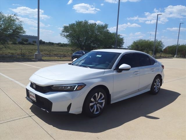 2025 Honda Civic LX