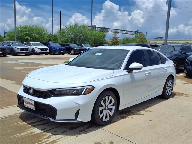 2026 Honda Civic LX