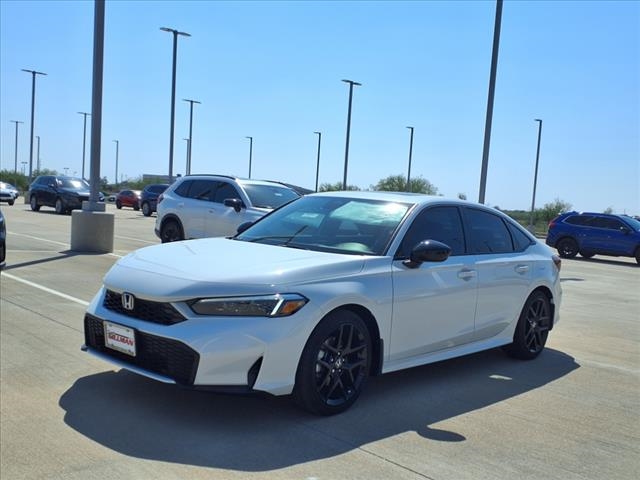 2025 Honda Civic Hybrid Sport