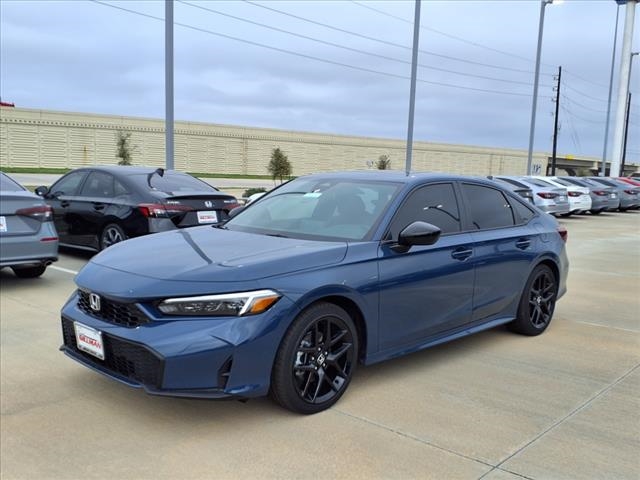 2025 Honda Civic Hybrid Sport