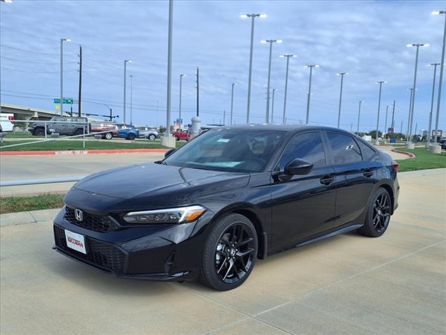 2025 Honda Civic Hybrid Sport