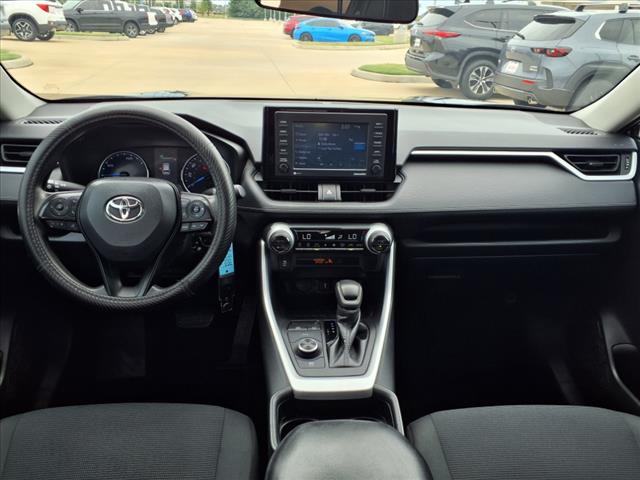 2021 Toyota RAV4 Hybrid LE
