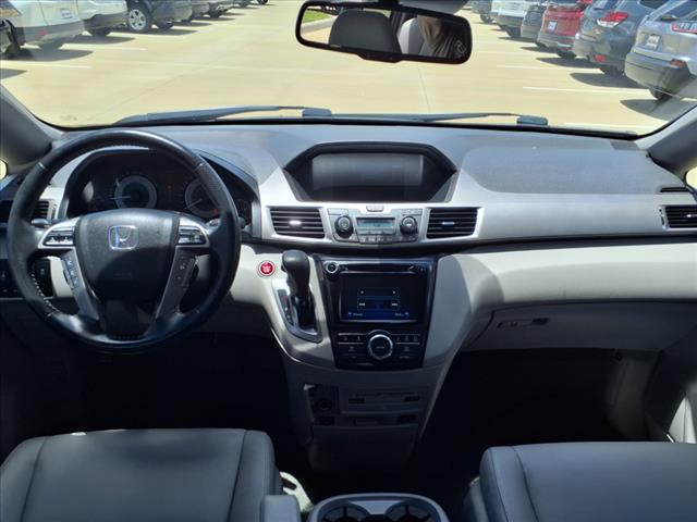 2016 Honda Odyssey Touring