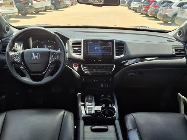 2017 Honda Pilot Touring
