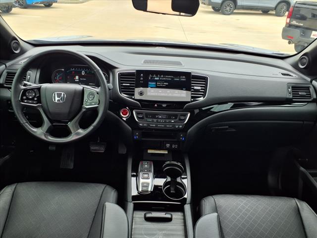 2021 Honda Passport Elite