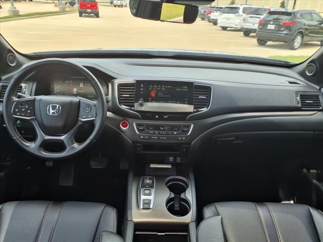 2022 Honda Passport TrailSport