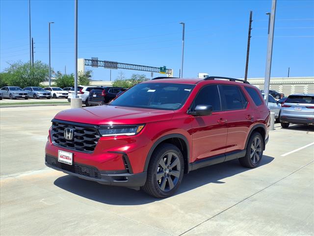2025 Honda Pilot Sport