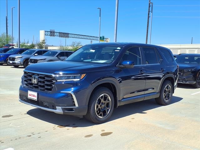 2025 Honda Pilot EX-L+