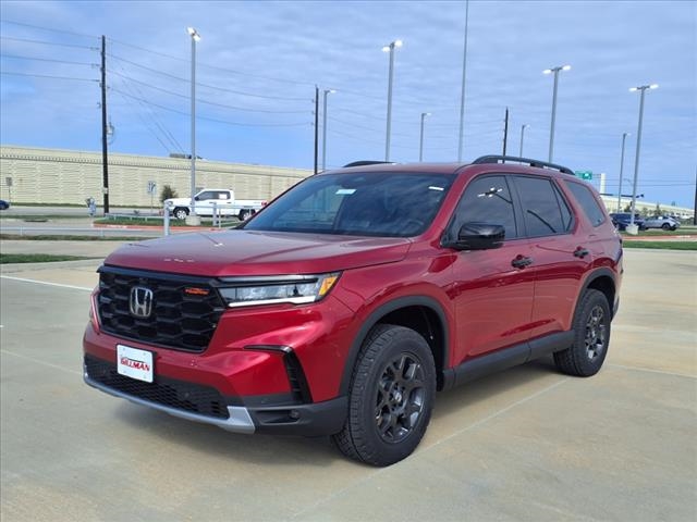 2025 Honda Pilot TrailSport