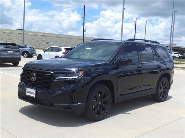 2025 Honda Pilot Black Edition