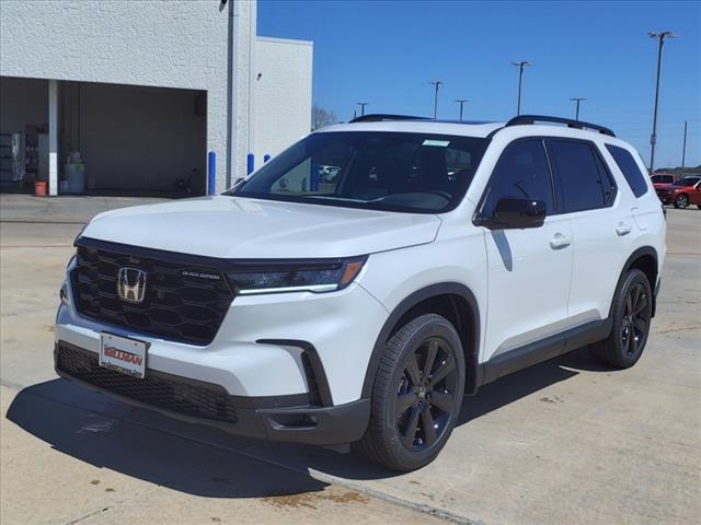 2025 Honda Pilot Black Edition