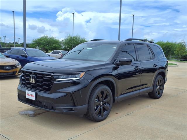 2025 Honda Pilot Black Edition