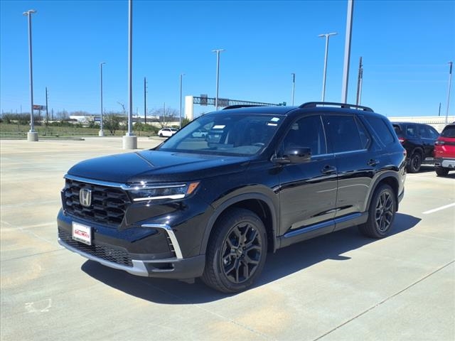 2025 Honda Pilot Touring+