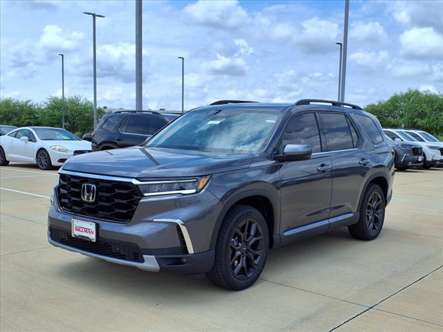2025 Honda Pilot Touring+