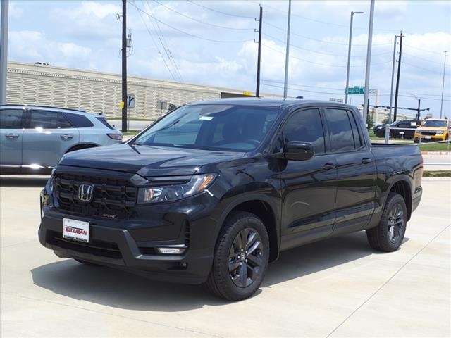 2025 Honda Ridgeline Sport