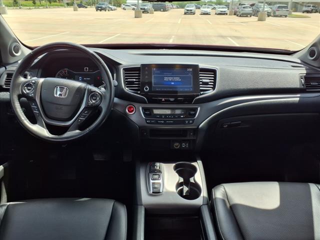 2023 Honda Ridgeline RTL