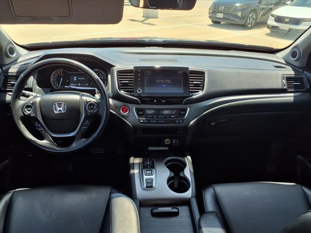 2022 Honda Ridgeline RTL-E