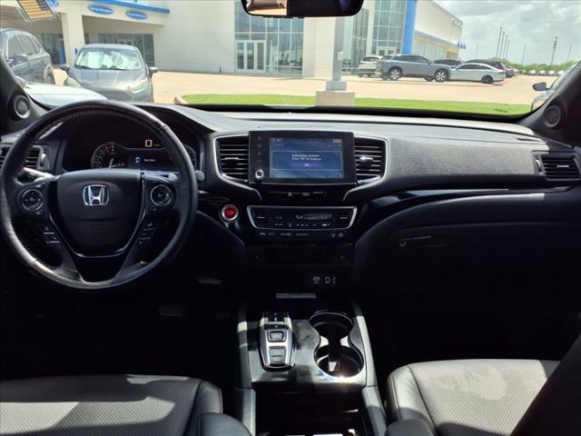 2023 Honda Ridgeline Black Edition