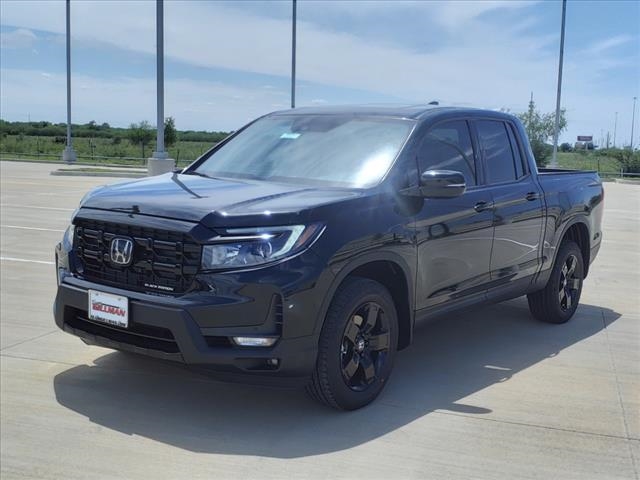 2025 Honda Ridgeline Black Edition