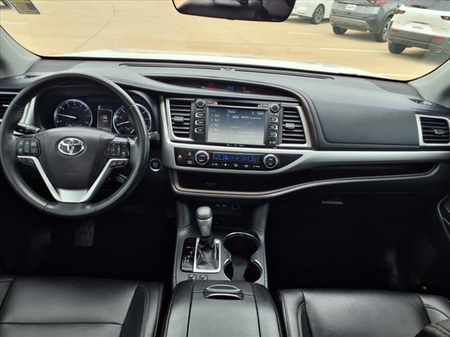 2019 Toyota Highlander XLE