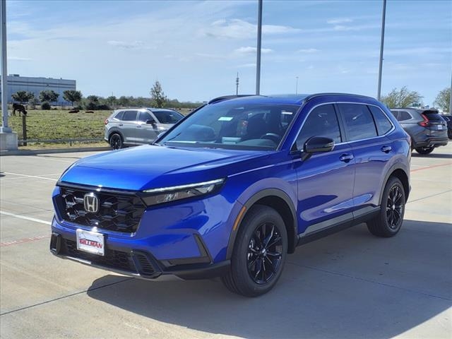 2025 Honda CR-V Hybrid Sport