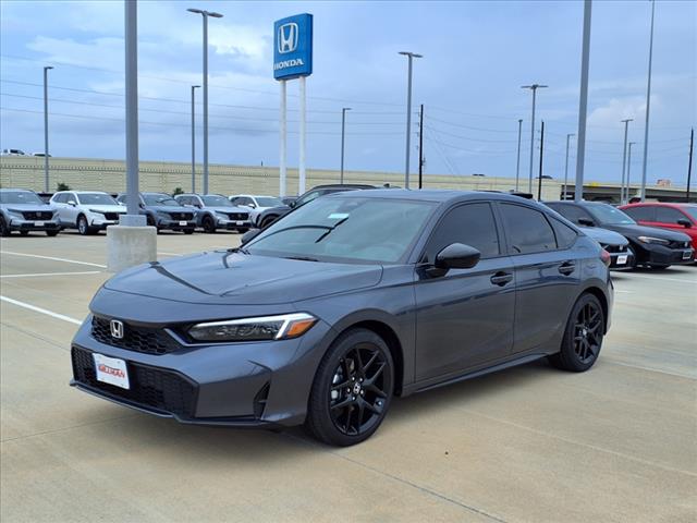 2025 Honda Civic Hybrid Sport