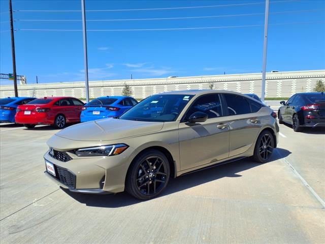 2025 Honda Civic Hybrid Sport