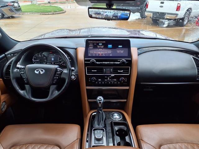 2022 INFINITI QX80 Sensory
