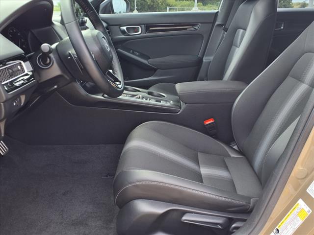 2025 Honda Civic Hybrid Sport