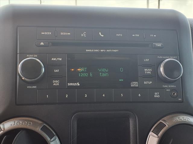2015 Jeep Wrangler Unlimited Unlimited Sport