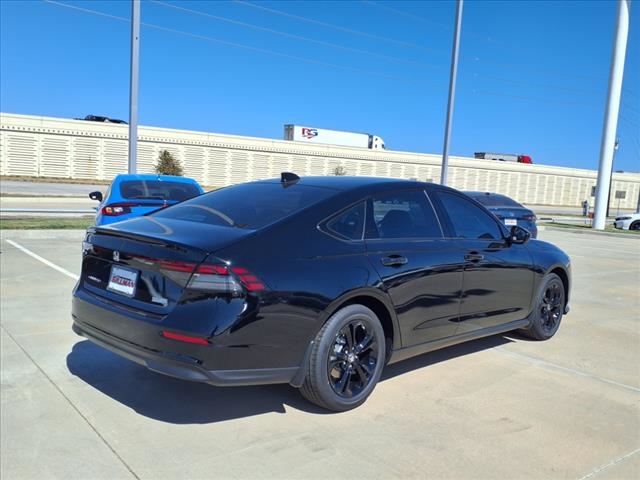 2025 Honda Accord SE