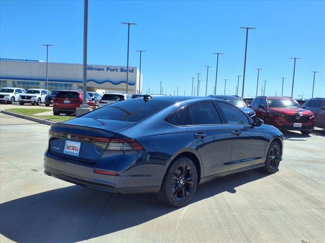 2025 Honda Accord SE